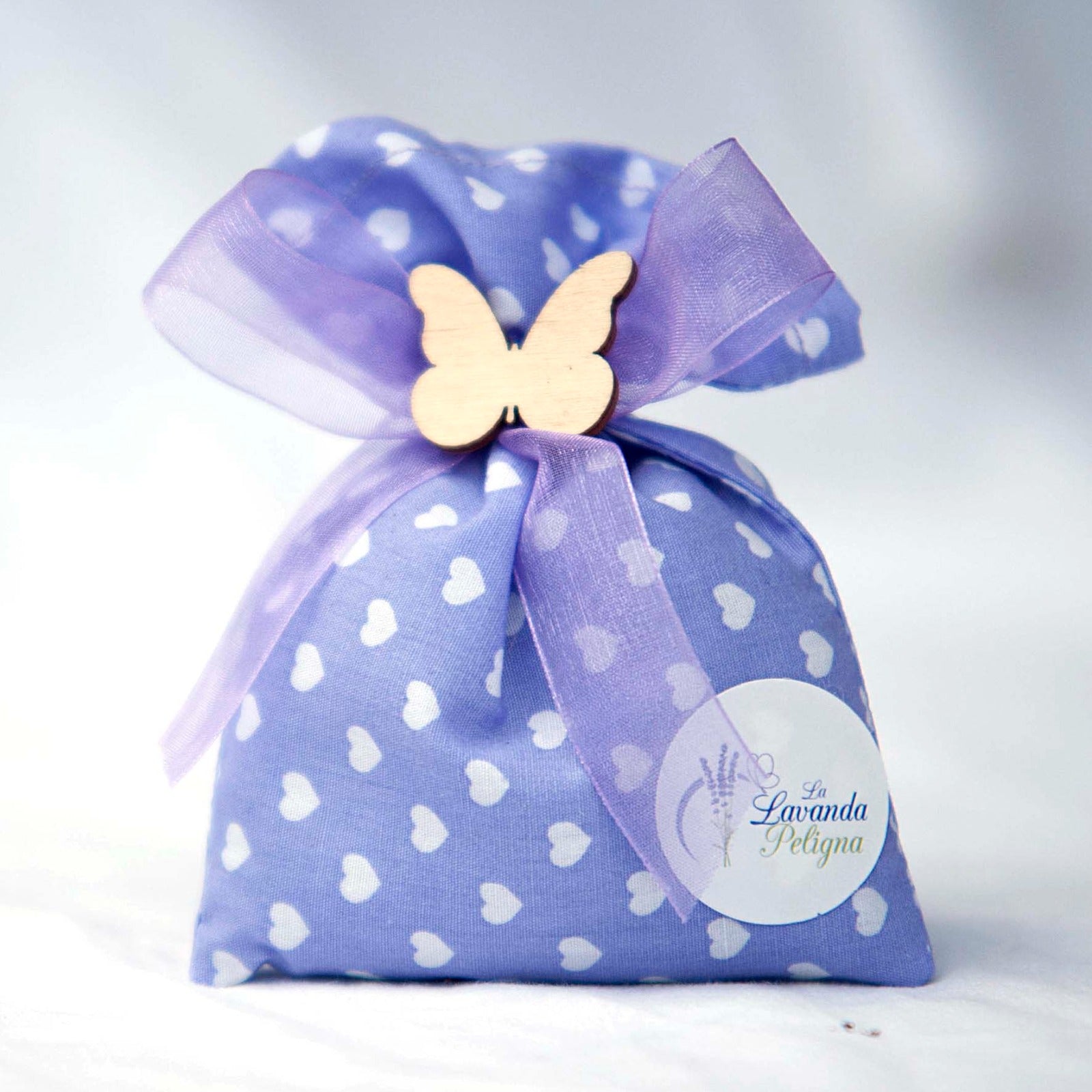 Sacchetti di Lavanda Essiccata - Aromaterapia Naturale dalla Valle Peligna