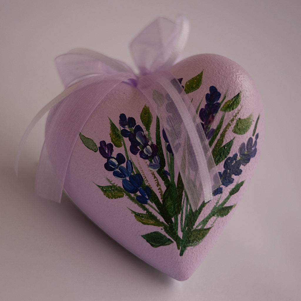 Cuore di lavanda