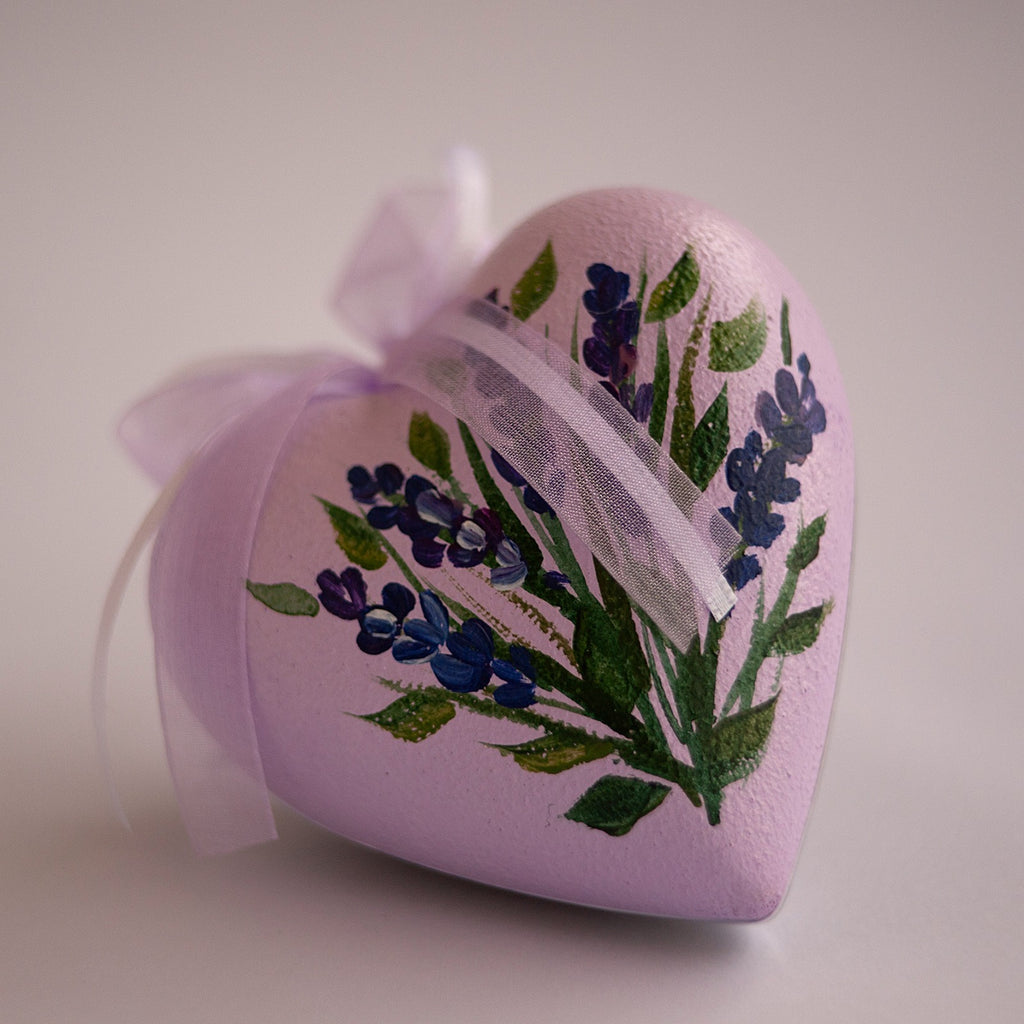 Cuore di lavanda