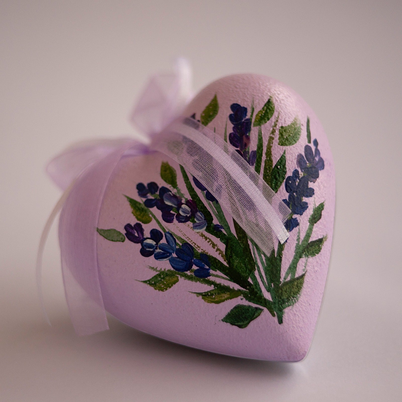 Cuore di lavanda