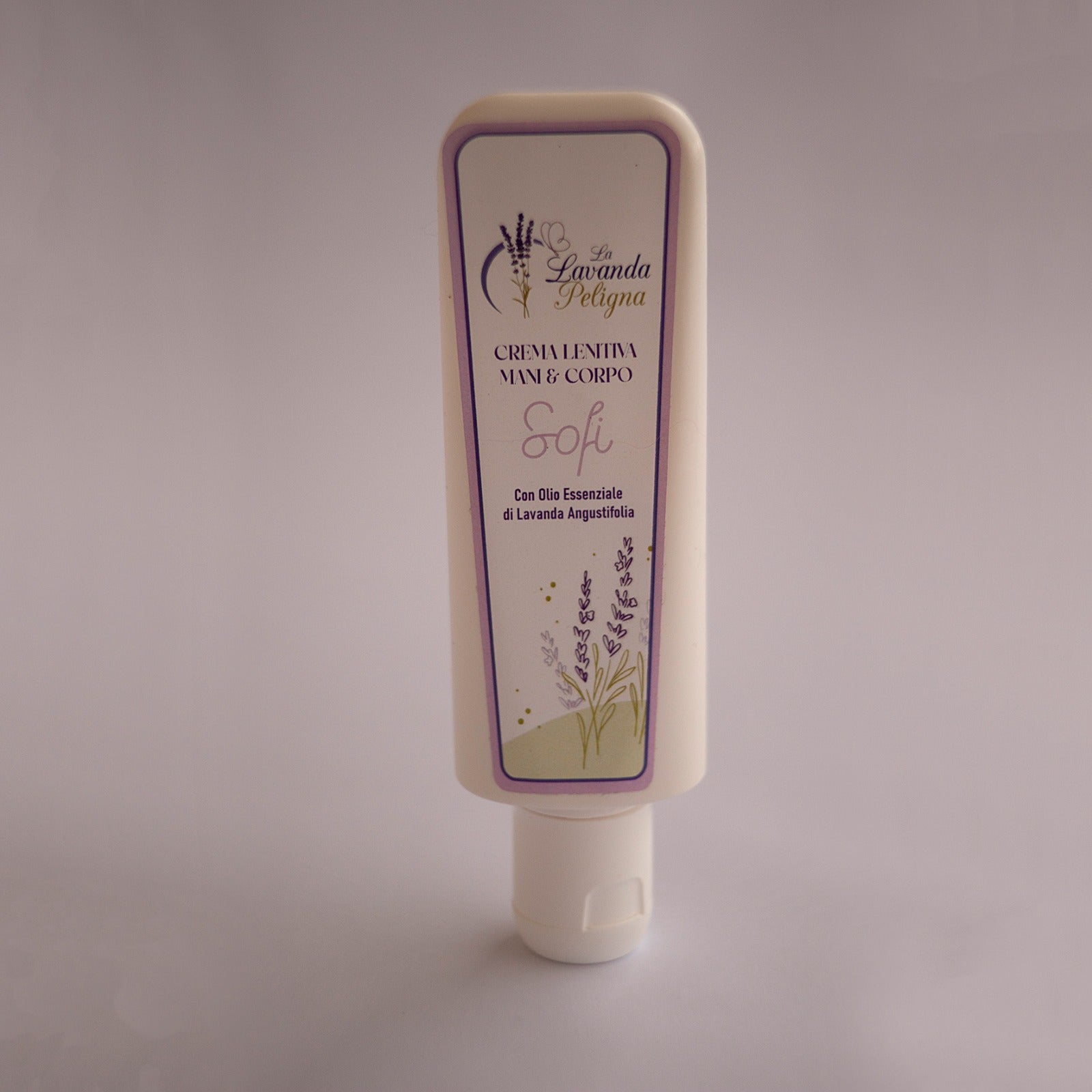 Crema corpo e mani Sofi alla lavanda - Idratazione profonda naturale